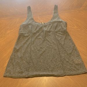 Free People ~ Gray ~ Sheer Tank ~ Chemise ~ Very Pretty